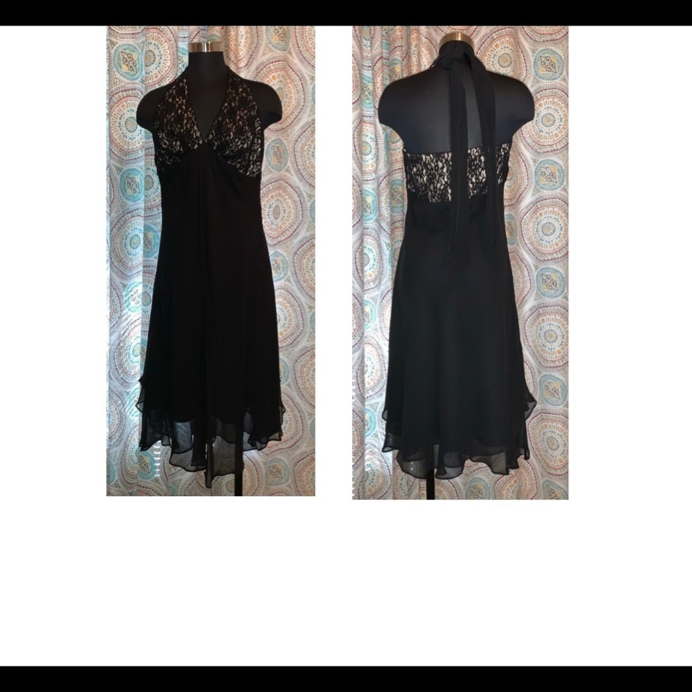 EUC Halter Dress Sz 10